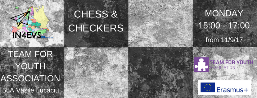 CHESS &CHECKERS cover